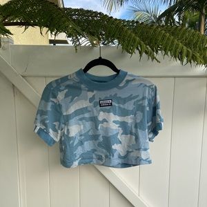 Adidas Camo Workout Crop Top